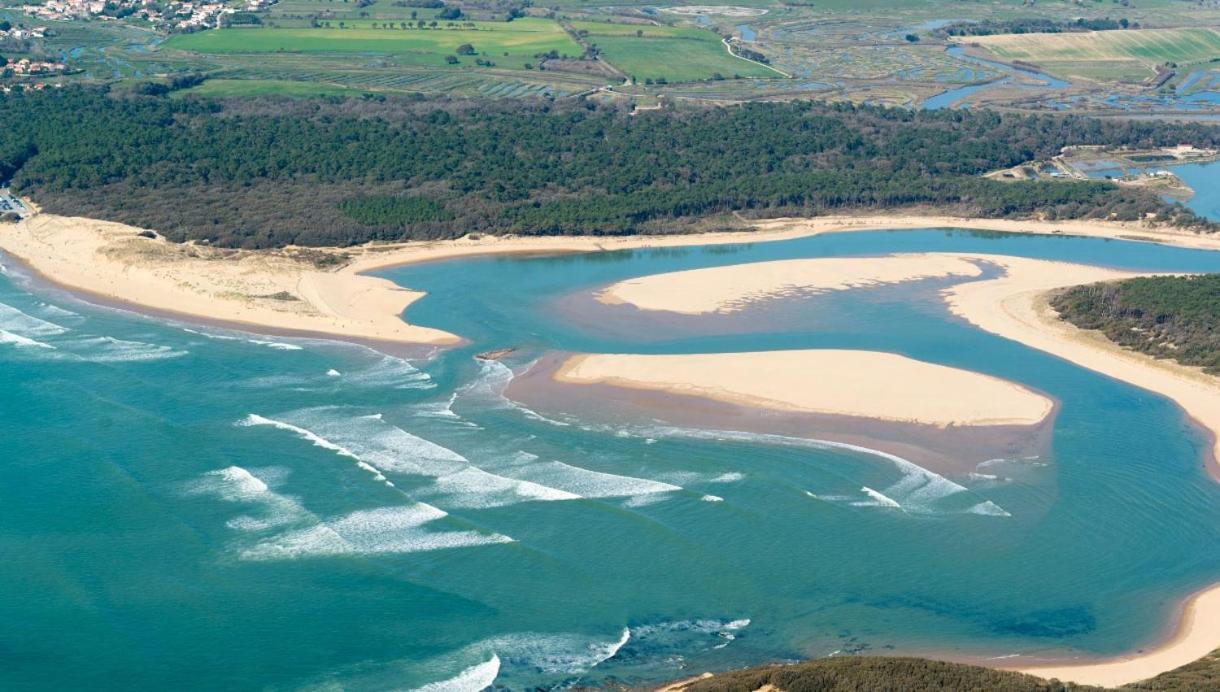 Le Cottage De Moune - Au Bord De L'Ocean Talmont-Saint-Hilaire المظهر الخارجي الصورة